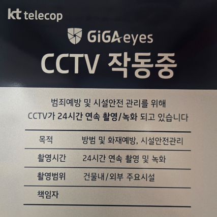 24/7 CCTV Security